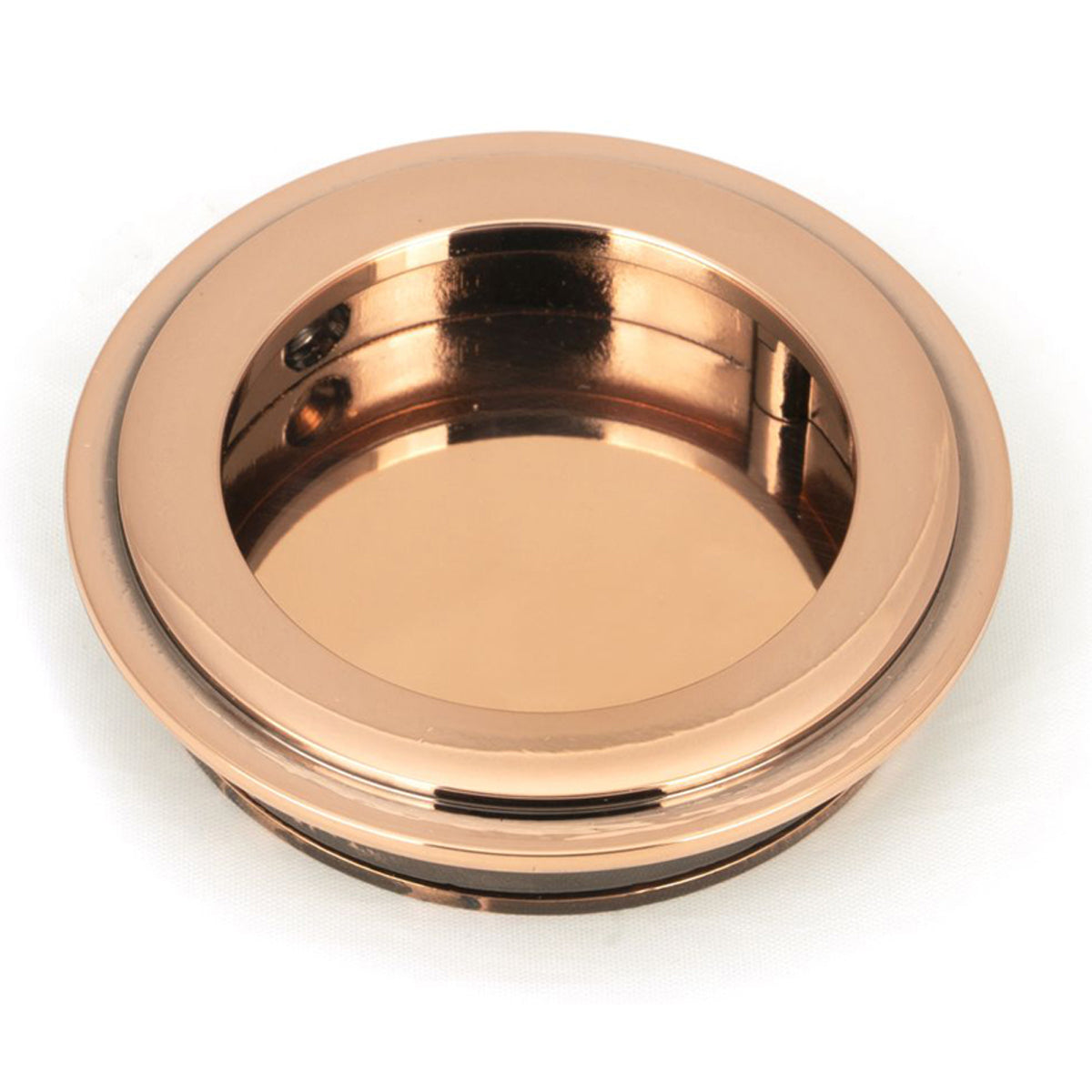 ROUND PULL ART DECO 60x13 PBZ - 50142 by MARCHES (ANVIL) ARCHITECTURAL HARDWARE