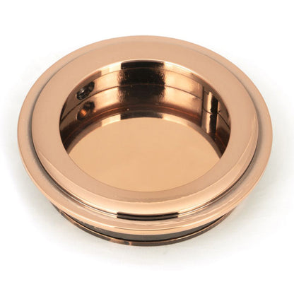 ROUND PULL ART DECO 60x13 PBZ - 50142 by MARCHES (ANVIL) ARCHITECTURAL HARDWARE