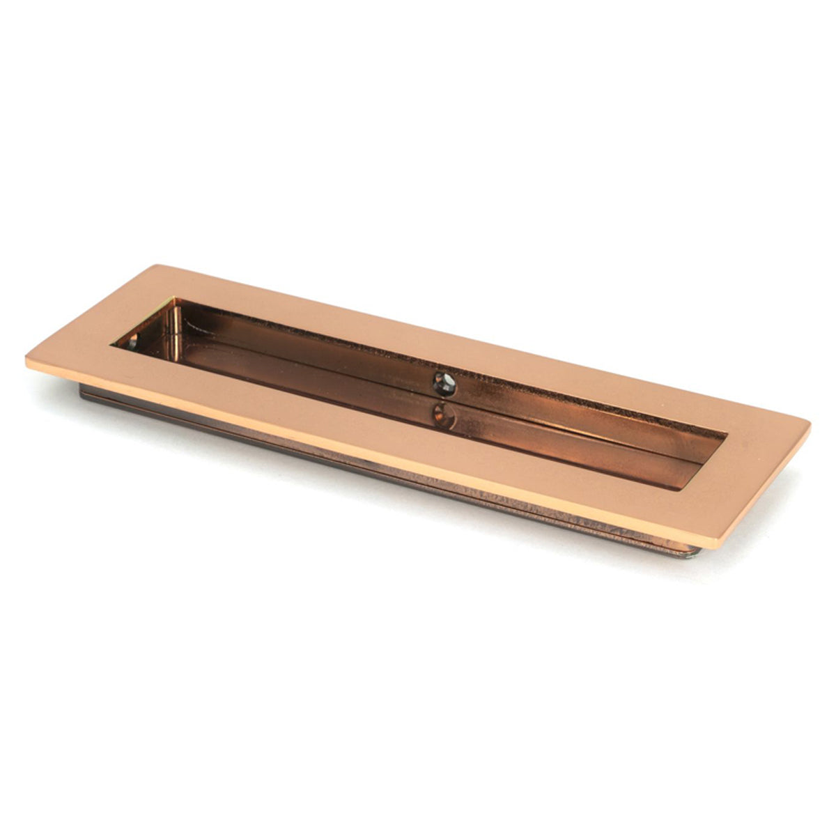 RECTANGULAR PULL PLAIN 175x60x13 PBZ - 50136 by MARCHES (ANVIL) ARCHITECTURAL HARDWARE