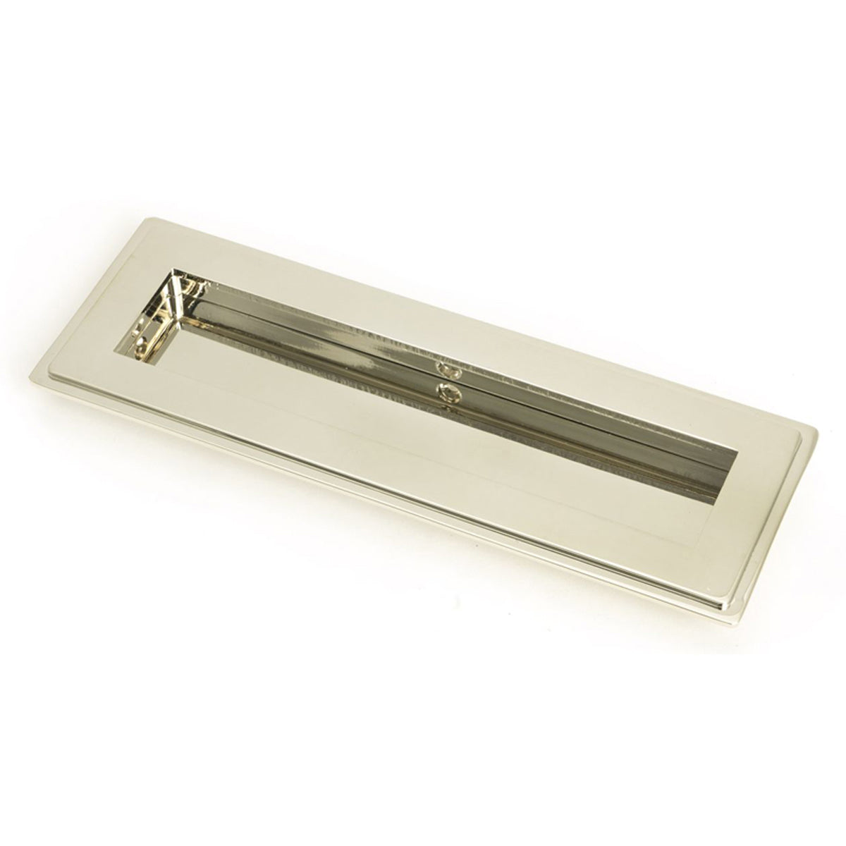 RECTANGULAR PULL ART DECO 175x60x13 PNP by MARCHES (ANVIL) ARCHITECTURAL HARDWARE
