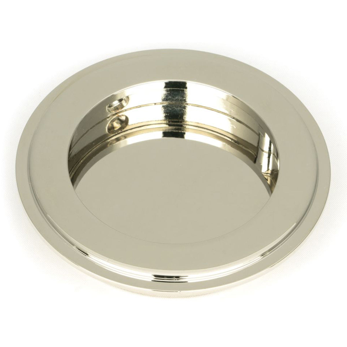 ROUND PULL ART DECO 75x13 PNP - 50161 by MARCHES (ANVIL) ARCHITECTURAL HARDWARE