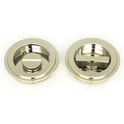 ROUND PULL PRIVACY ART DECO 60x13 PNP - 50164 by MARCHES (ANVIL) ARCHITECTURAL HARDWARE