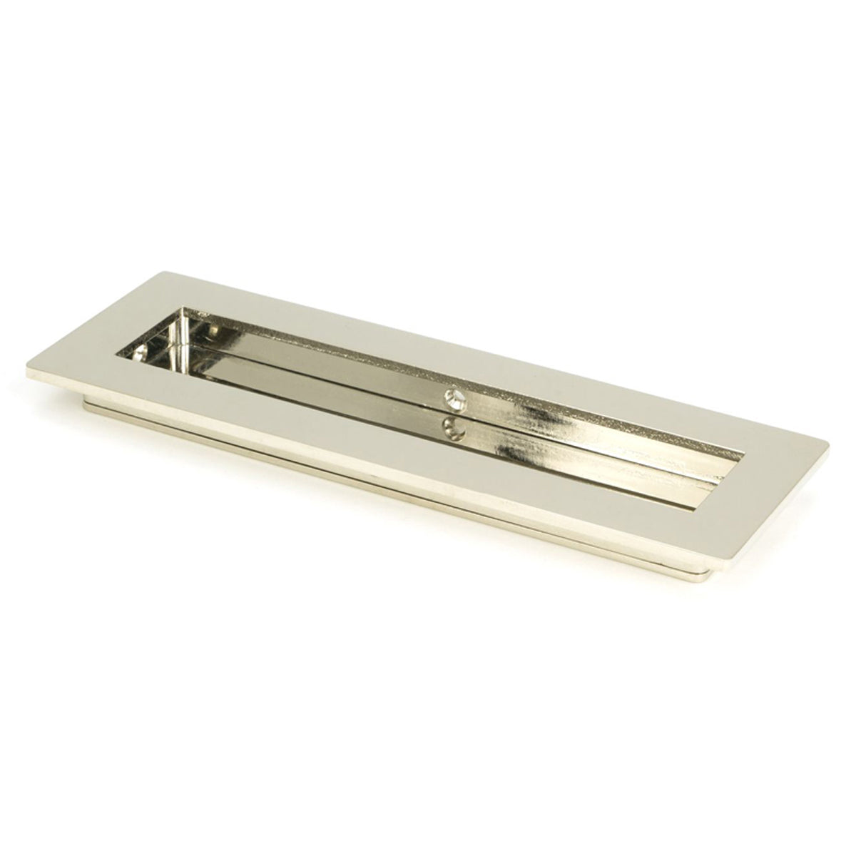 RECTANGULAR PULL PLAIN 175x60x13 PNP - 50154 by MARCHES (ANVIL) ARCHITECTURAL HARDWARE