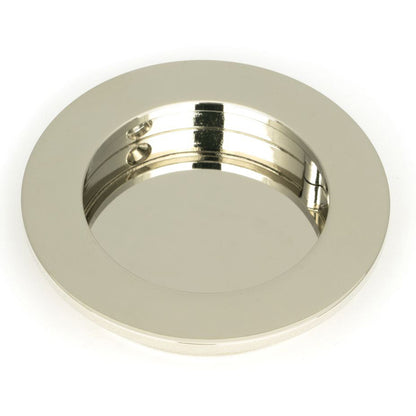 ROUND PULL PLAIN 75x13 PNP - 50163 by MARCHES (ANVIL) ARCHITECTURAL HARDWARE