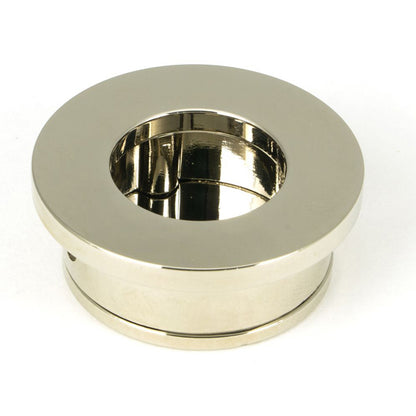 ROUND FINGER EDGE PULL 34x13 PNP - 50169 by MARCHES (ANVIL) ARCHITECTURAL HARDWARE