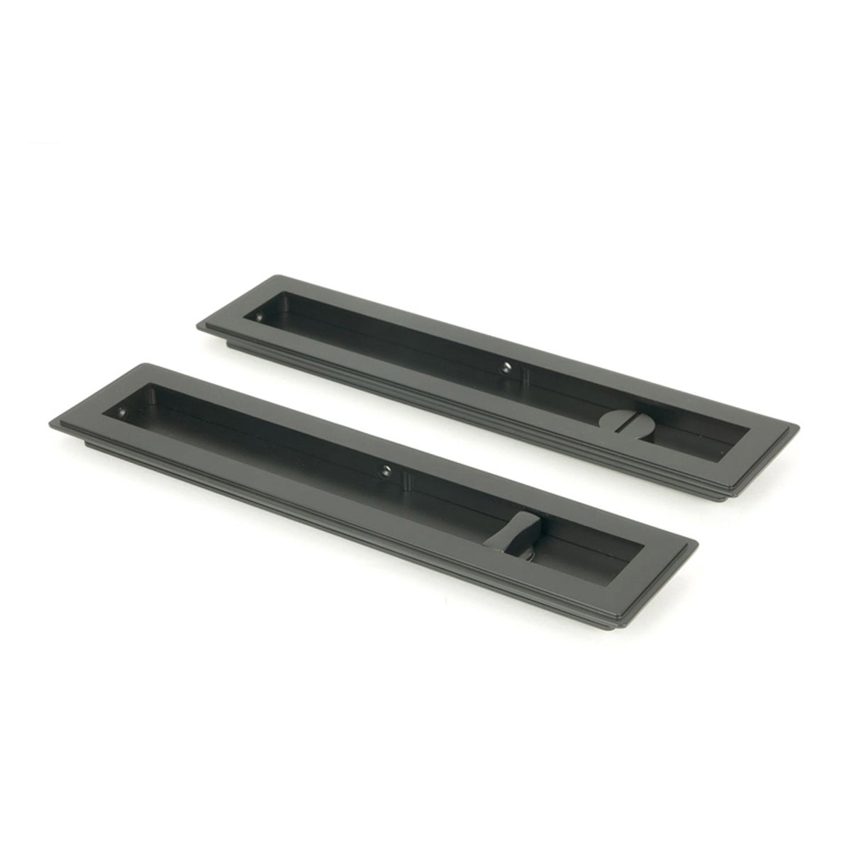 RECTANGULAR PULL PRIVACY ART DECO 250x60x13 MBK