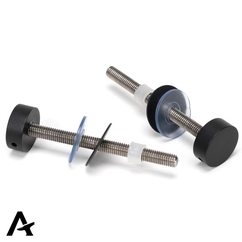T-BAR BOLT FIXINGS 100 MKSS x2 - 50273 by MARCHES (ANVIL) ARCHITECTURAL HARDWARE