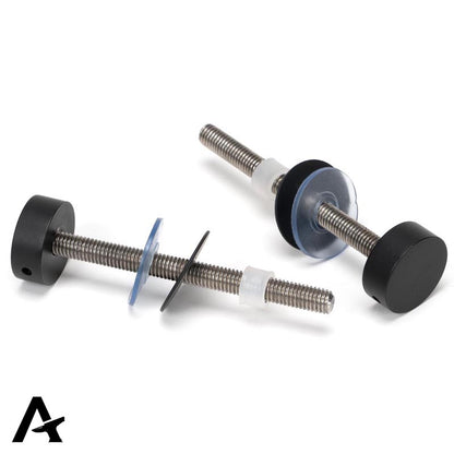 T-BAR BOLT FIXINGS 100 MKSS x2 - 50273 by MARCHES (ANVIL) ARCHITECTURAL HARDWARE