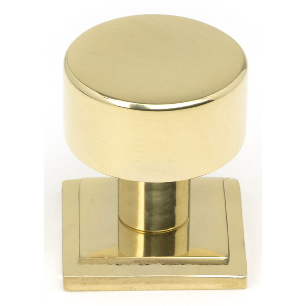 KELSO CABINET KNOB SQUARE 25x25 PBR