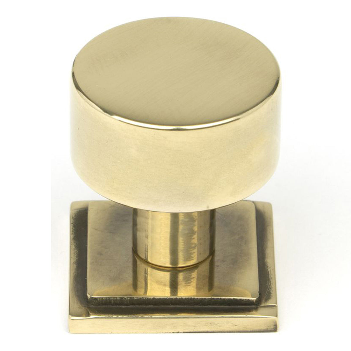 KELSO CABINET KNOB SQUARE 25x25 AGBR