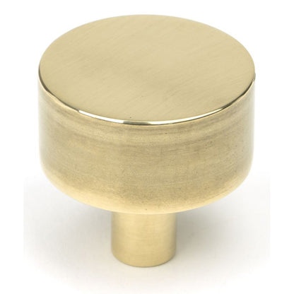 KELSO CABINET KNOB NOROSE 32x32 AGBR - 50308 by MARCHES (ANVIL) ARCHITECTURAL HARDWARE