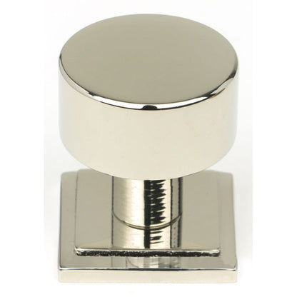 KELSO CABINET KNOB SQUARE 25x25 PNP - 50315 by MARCHES (ANVIL) ARCHITECTURAL HARDWARE