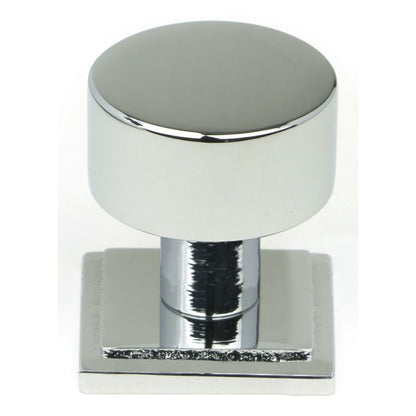 KELSO CABINET KNOB SQUARE 25x25 PCP - 50327 by MARCHES (ANVIL) ARCHITECTURAL HARDWARE