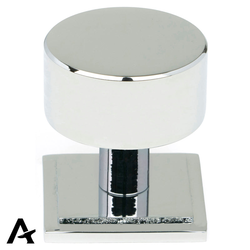 KELSO CABINET KNOB SQUARE 32x32 PCP - 50330 by MARCHES (ANVIL) ARCHITECTURAL HARDWARE
