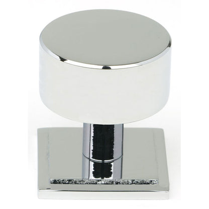 KELSO CABINET KNOB SQU D32 PCP - 50330 by MARCHES (ANVIL) ARCHITECTURAL HARDWARE