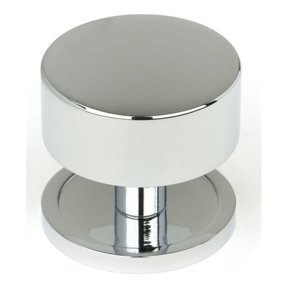 KELSO CABINET KNOB PLN D38 PCP - 50331 by MARCHES (ANVIL) ARCHITECTURAL HARDWARE