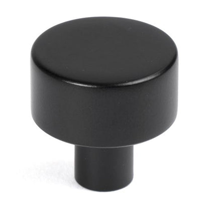 KELSO CABINET KNOB NOROSE 25x25 MBK - 50338 by MARCHES (ANVIL) ARCHITECTURAL HARDWARE