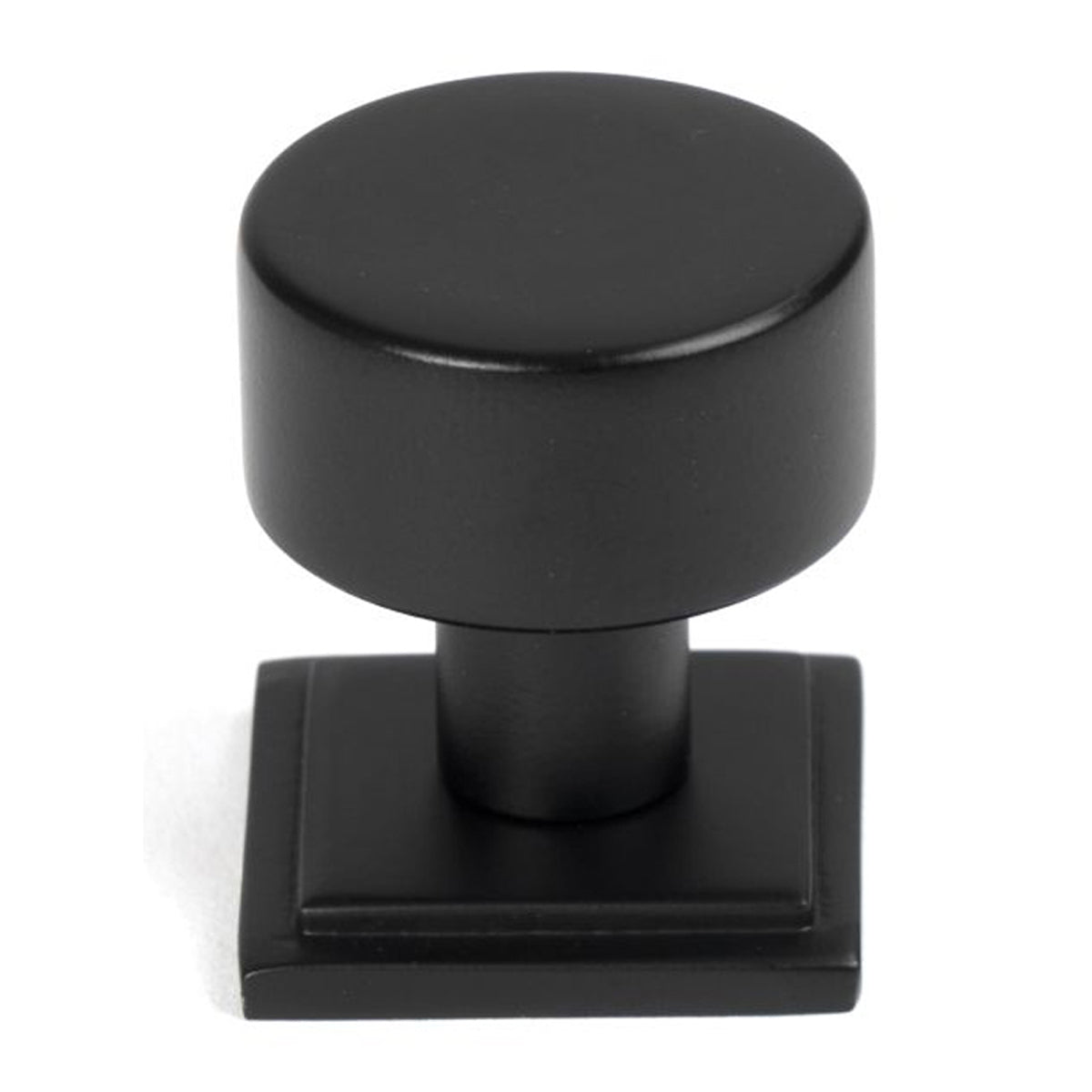 KELSO CABINET KNOB SQUARE 25x25 MBK - 50339 by MARCHES (ANVIL) ARCHITECTURAL HARDWARE