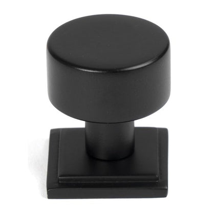 KELSO CABINET KNOB SQUARE 25x25 MBK - 50339 by MARCHES (ANVIL) ARCHITECTURAL HARDWARE