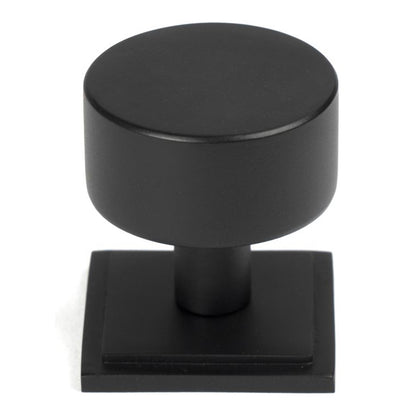 KELSO CABINET KNOB SQUARE 32x32 MBK - 50342 by MARCHES (ANVIL) ARCHITECTURAL HARDWARE
