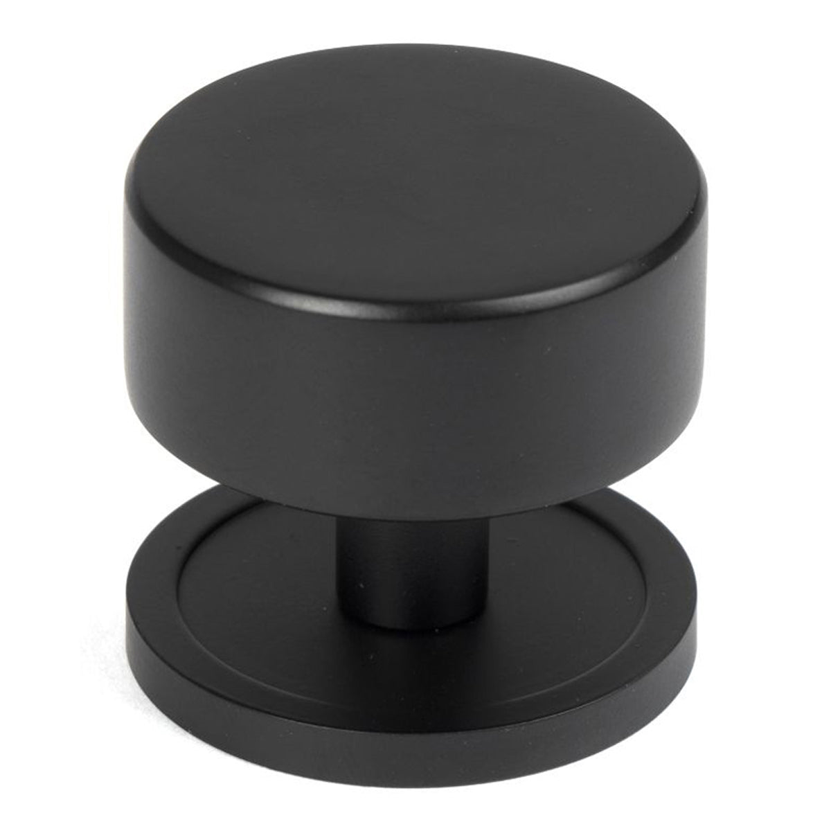 KELSO CABINET KNOB PLN D38 MBK