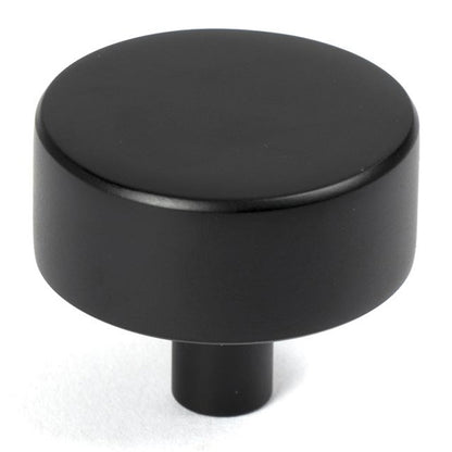 KELSO CABINET KNOB NOROSE 38x32 MBK - 50344 by MARCHES (ANVIL) ARCHITECTURAL HARDWARE