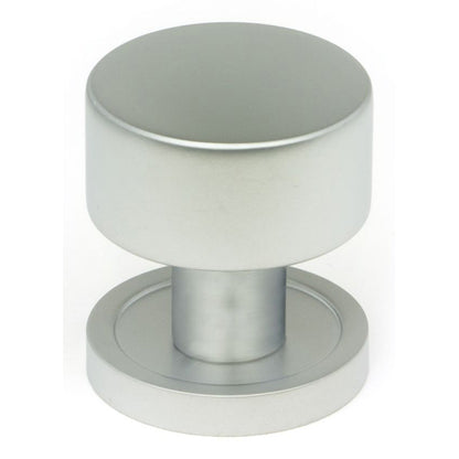 KELSO CABINET KNOB PLAIN 25x25 SCP - 50349 by MARCHES (ANVIL) ARCHITECTURAL HARDWARE