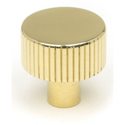 JUDD CABINET KNOB NOROSE 25x25 PBR - 50362 by MARCHES (ANVIL) ARCHITECTURAL HARDWARE