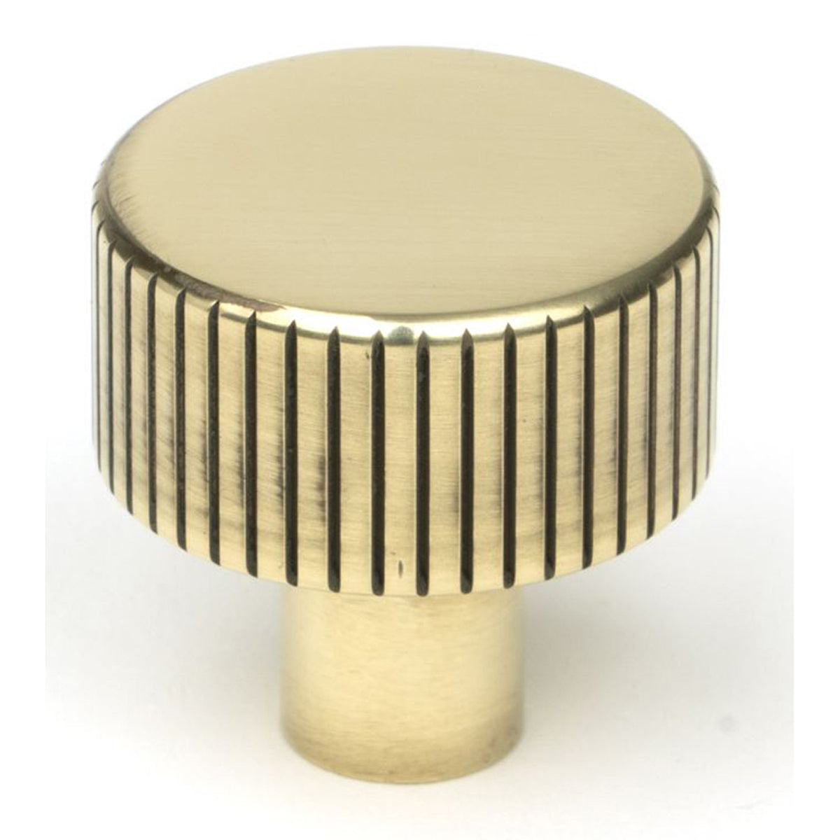 JUDD CABINET KNOB NOROSE 25x25 AGBR