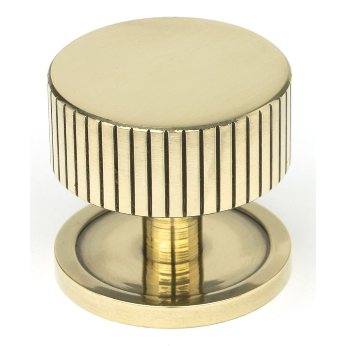 JUDD CABINET KNOB PLAIN 38x32 AGBR
