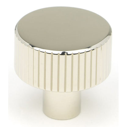 JUDD CABINET KNOB NOROSE 25x25 PNP - 50390 by MARCHES (ANVIL) ARCHITECTURAL HARDWARE