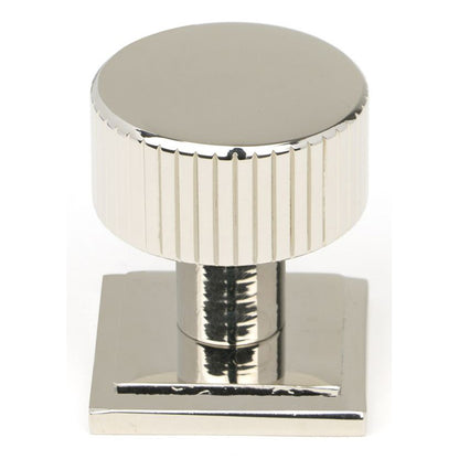 JUDD CABINET KNOB SQUARE 25x25 PNP - 50391 by MARCHES (ANVIL) ARCHITECTURAL HARDWARE