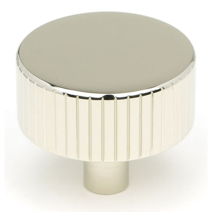 JUDD CABINET KNOB NOROSE 38x32 PNP - 50396 by MARCHES (ANVIL) ARCHITECTURAL HARDWARE
