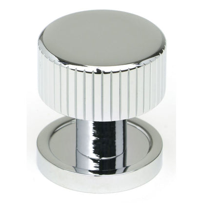 JUDD CABINET KNOB PLAIN 25x25 PCP - 50376 by MARCHES (ANVIL) ARCHITECTURAL HARDWARE