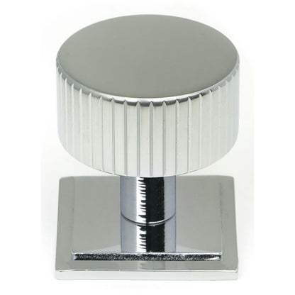 JUDD CABINET KNOB SQUARE 32x32 PCP - 50405 by MARCHES (ANVIL) ARCHITECTURAL HARDWARE