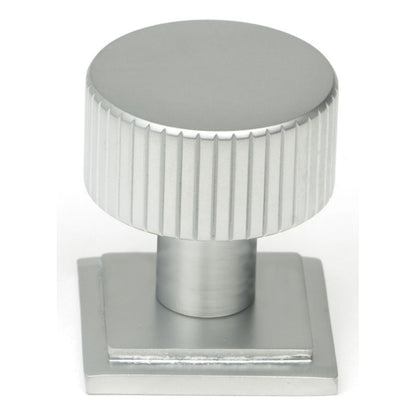 JUDD CABINET KNOB SQUARE 25x25 SCP - 50414 by MARCHES (ANVIL) ARCHITECTURAL HARDWARE