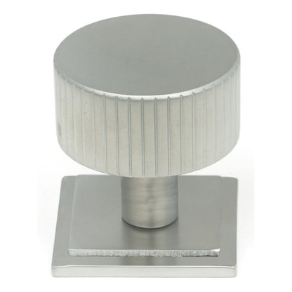 JUDD CABINET KNOB SQUARE 32x32 SCP - 50417 by MARCHES (ANVIL) ARCHITECTURAL HARDWARE