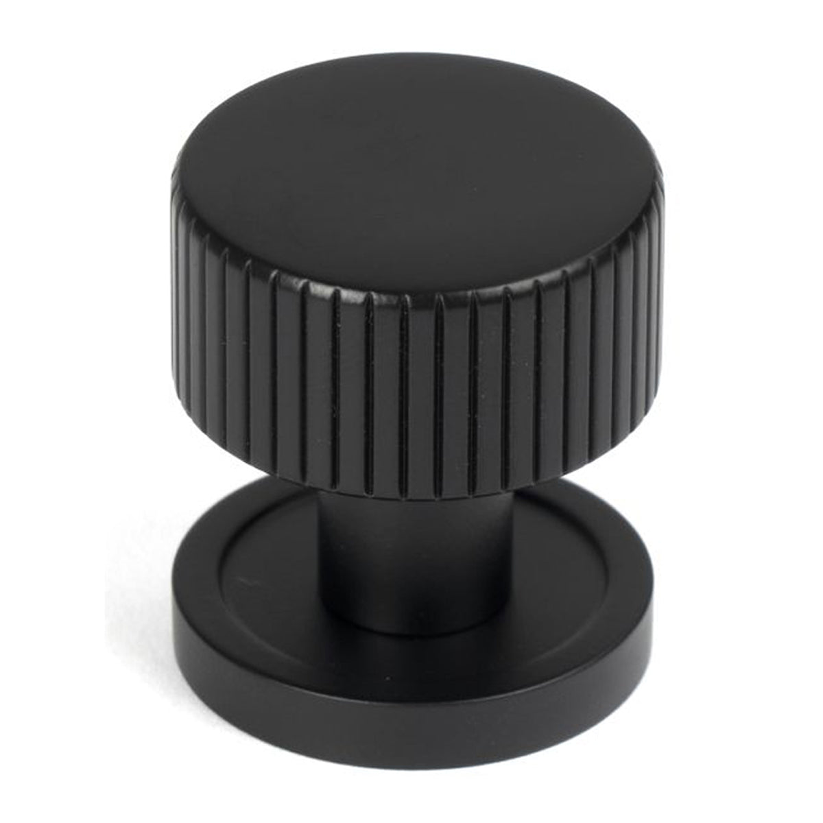 JUDD CABINET KNOB PLAIN 25x25 MBK