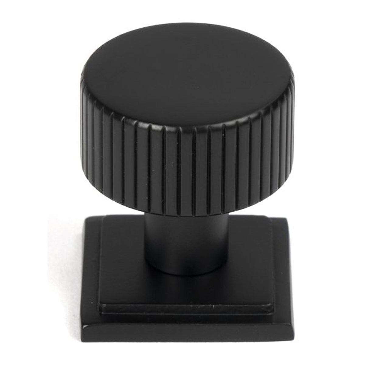 JUDD CABINET KNOB SQUARE 25x25 MBK