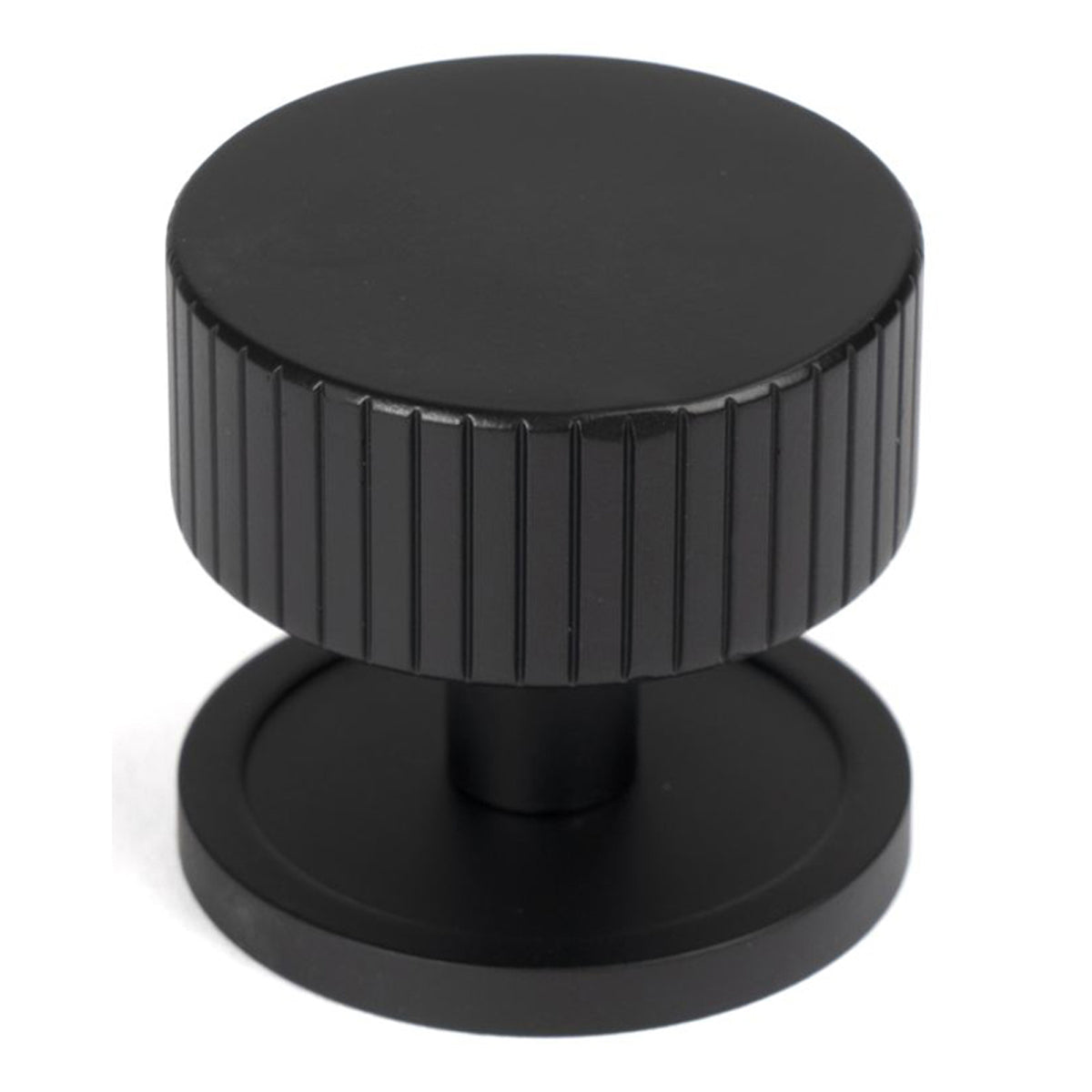 JUDD CABINET KNOB PLAIN 38x32 MBK