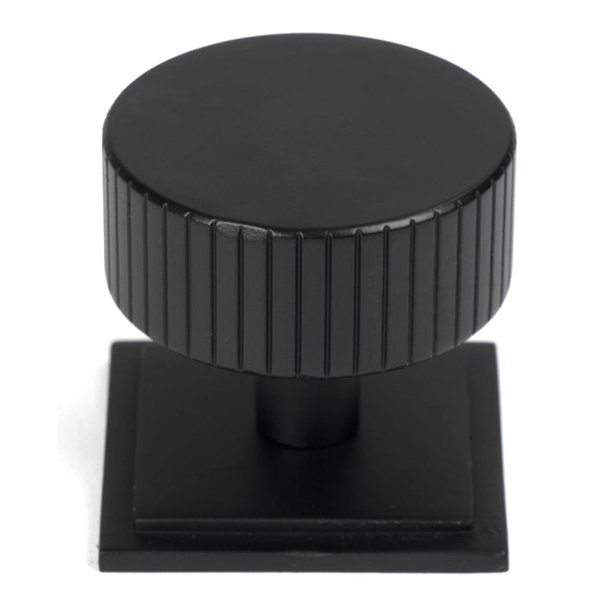 JUDD CABINET KNOB SQUARE 38x32 MBK