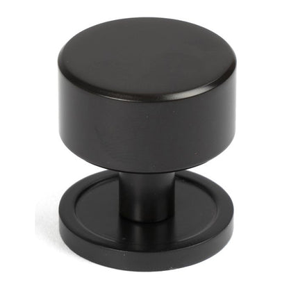 KELSO CABINET KNOB PLAIN 32x32 AGBZ - 50439 by MARCHES (ANVIL) ARCHITECTURAL HARDWARE
