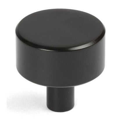 KELSO CABINET KNOB NOROSE 32x32 AGBZ - 50440 by MARCHES (ANVIL) ARCHITECTURAL HARDWARE