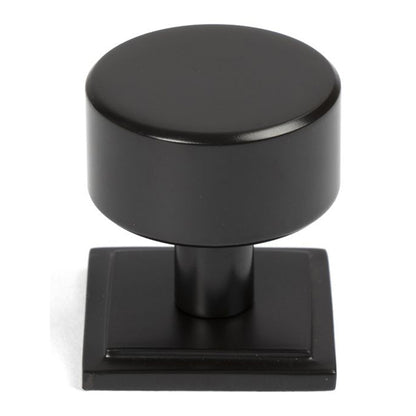 KELSO CABINET KNOB SQUARE 32x32 AGBZ - 50441 by MARCHES (ANVIL) ARCHITECTURAL HARDWARE