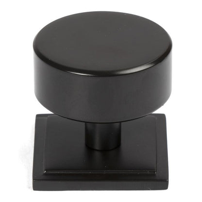 KELSO CABINET KNOB SQUARE 38x32 AGBZ - 50444 by MARCHES (ANVIL) ARCHITECTURAL HARDWARE