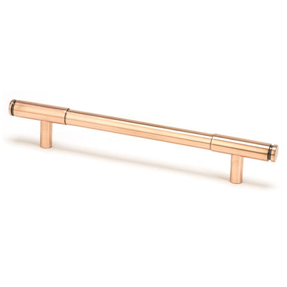 KELSO PULL HANDLE 160HC 10x220x35 PBZ - 50470 by MARCHES (ANVIL) ARCHITECTURAL HARDWARE
