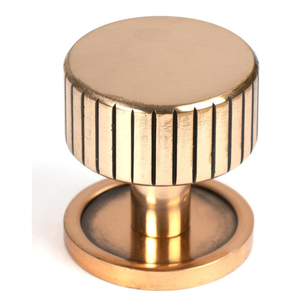 JUDD CABINET KNOB PLAIN 32x32 PBZ