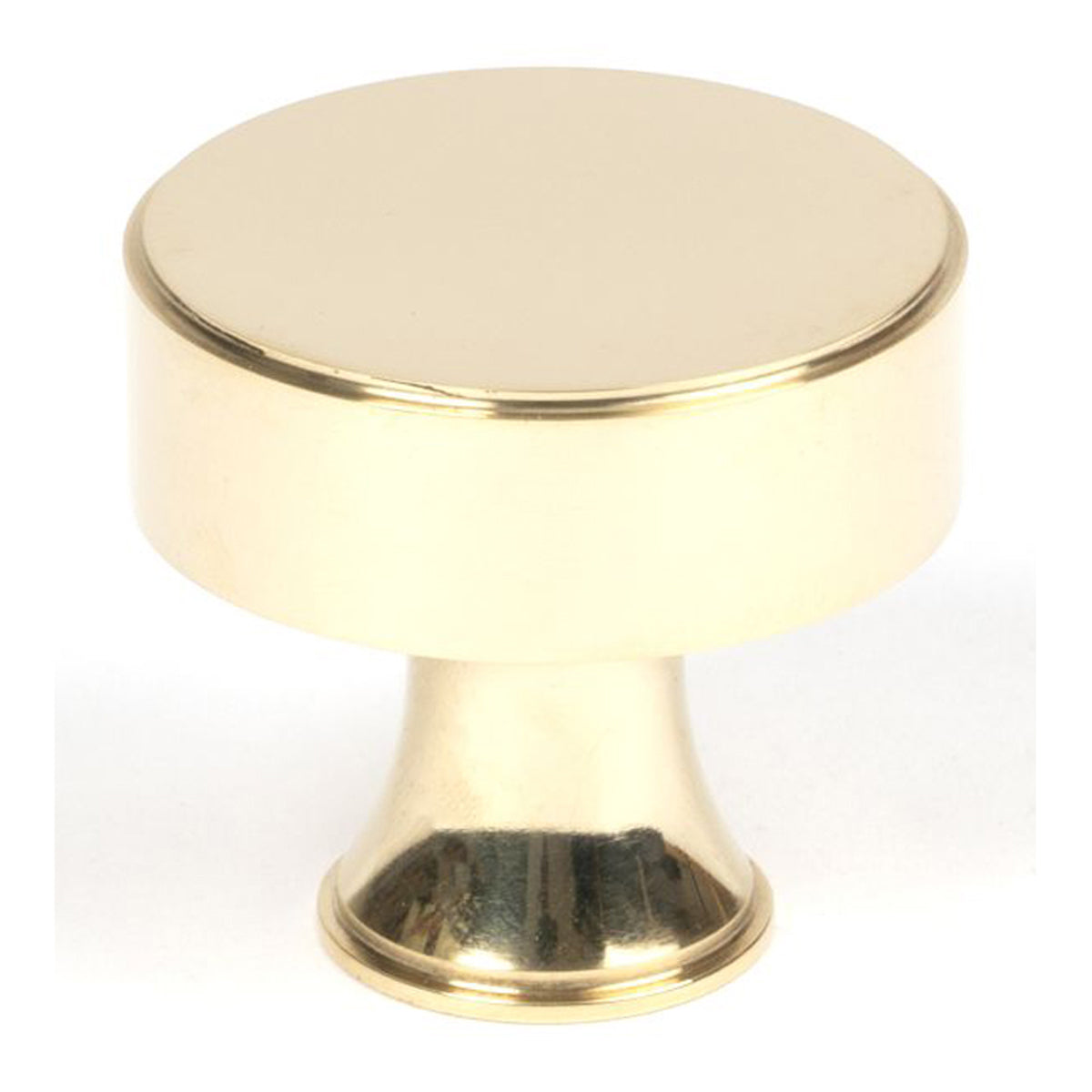 SCULLY CABINET KNOB 38x35 PBR - 50486 by MARCHES (ANVIL) ARCHITECTURAL HARDWARE