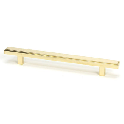 SCULLY PULL HANDLE 160HC 10x220x30 PBR - 50493 by MARCHES (ANVIL) ARCHITECTURAL HARDWARE
