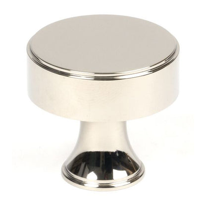 SCULLY CABINET KNOB 32x30 PNP - 50513 by MARCHES (ANVIL) ARCHITECTURAL HARDWARE